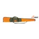 FUNDA RIFLE CON VISOR VERNY CARRON NARANJA Y VERDE