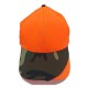 GORRA NARANJA FLUOR CON CAMO