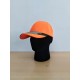 GORRA NARANJA FLUOR CON CAMO