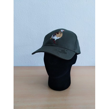 GORRA PERDIZ TRIPLE BORDADO