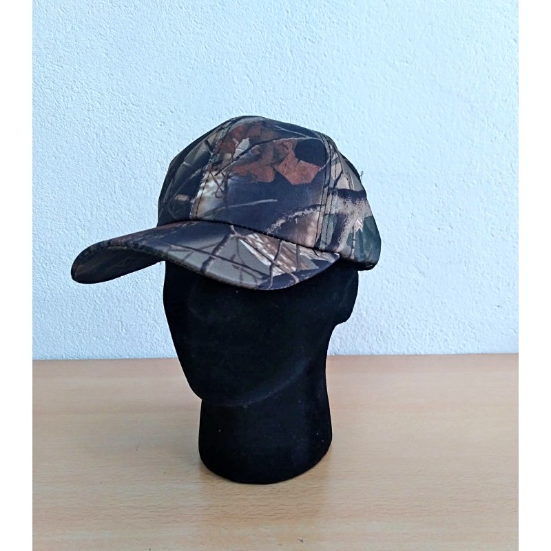 Gorra con rejilla trasera clásica