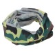 BRAGA MULTI SCARF VERDE CAMUFLAJE