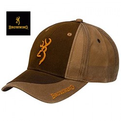 GORRA BROWNING DOS TONOS MARRON