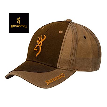 GORRA BROWNING DOS TONOS MARRON