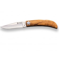 NAVAJA DEPORTIVA DE OLIVO HOJA DE 9 CM NO66