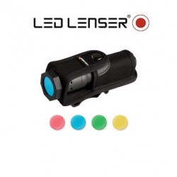 SET FILTROS MAS FUNDA LED LENSER