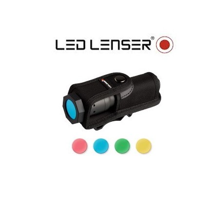 SET FILTROS MAS FUNDA LED LENSER