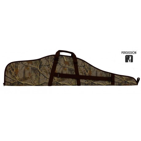 FUNDA RIFLE 130 CM PERCUSSION CAMUFLAJE
