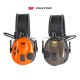 CASCOS PELTOR SPORTTAC CAZA VERDE/NARANJA 3M