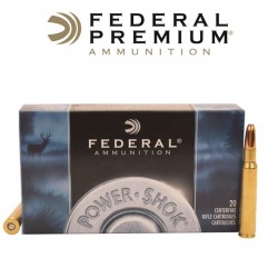 BALA FEDERAL 30-06 SPRING 220GR POWER SHOK