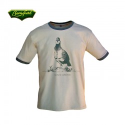 CAMISETA PERDIZ 100% ALGODON BENISPORT