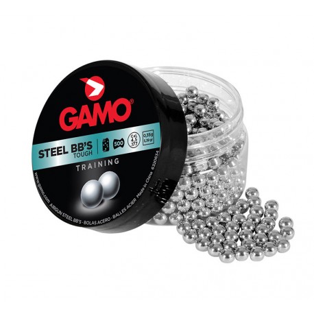 BALINES BB'S GAMO STEEL 4.5 (500 UNI)