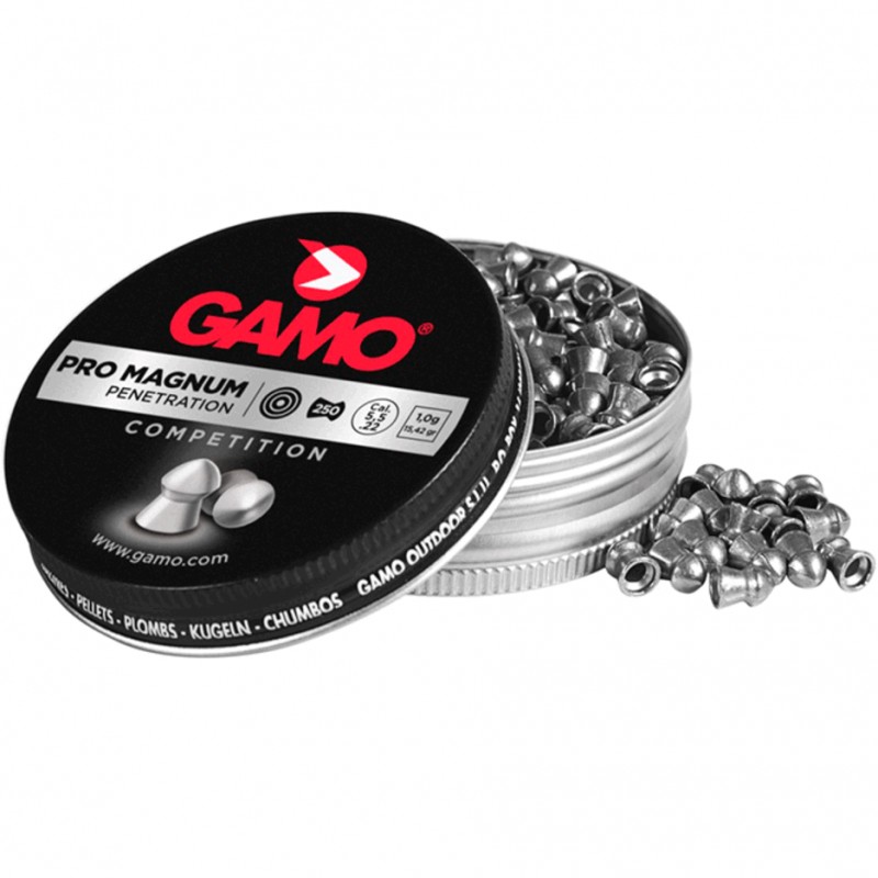 Comprar Perdigones Gamo 5.5 Bola 250Pcs Plata