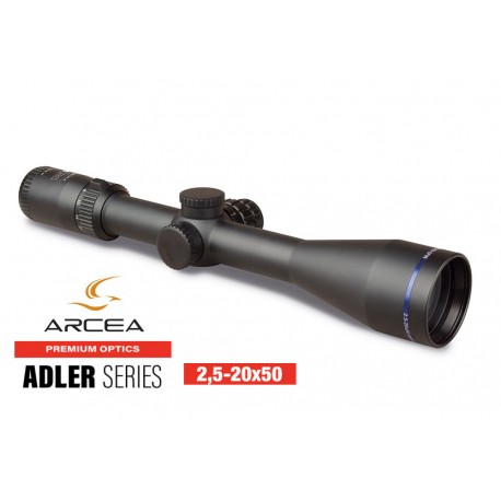 VISOR ARCEA ADLER 2,5-20X50