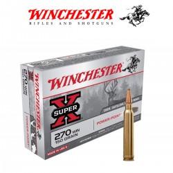 BALA WINCHESTER SUPER X 270 WIN 150GR POWER POINT