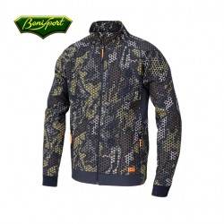 CHAQUETA SOFT SHELL "FOREST PRINT" CAMUFLAJE