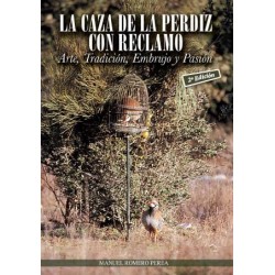 LIBRO LA CAZA DE LA PERDIZ OCN RECLAMO