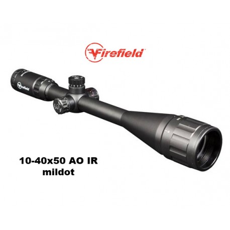 VISOR FIREFIELD 10-40x50 AO Tactical IR