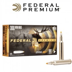 BALA FEDERAL 300 WM 180GR TROPHY BONDED TIP