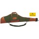 FUNDA RIFLE CON VISOR 130 CM VERNEY CARRON VERDE Y MARRON