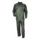 TRAJE IMPERMEABLE CHAQUETA Y PANTALON VERDE