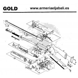 DESPIECE BROWNING GOLD