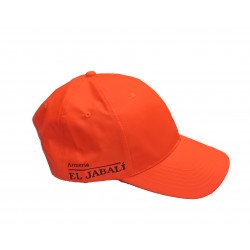 GORRA NARANJA ARMERIA EL JABALI