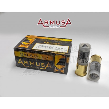 BALA ESCOPETA ARMUSA CAL.12 32 GR (10 UNI)