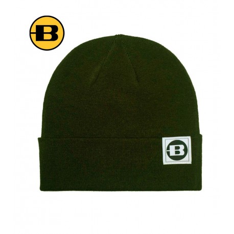 GORRO BERGARA ADAK VERDE OLIVA