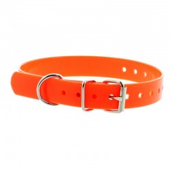 COLLAR POLIURETANO NARANJA 65x25