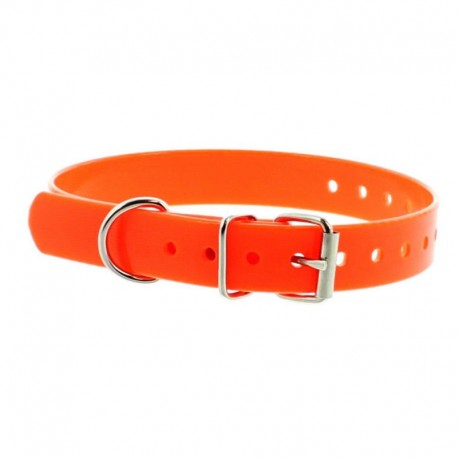 COLLAR POLIURETANO NARANJA 65x25