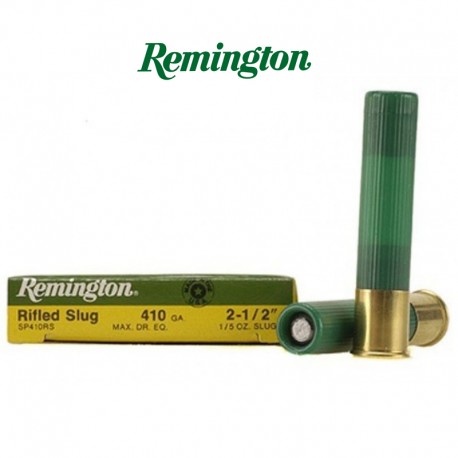 BALA REMINGTON SLUG 410 (5 UNI)