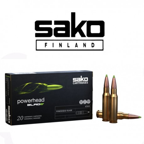 BALA SAKO 6,5 Creed 120 gr POWER BLADE