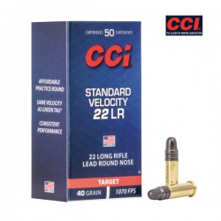 BALA 22LR CCI STANDARD VELOCITY 40GR