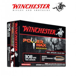 BALA WINCHESTER POWER MAX 308WM 180GR