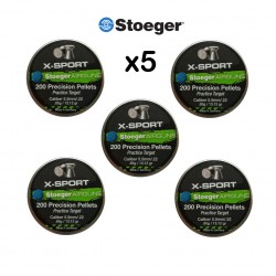BALINES STOEGER X-SPORT 5.5 (1000 UNI)