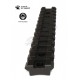 BASE CARRIL WEAVER ACERO PARA BROWNING BAR-MK, T-BOLT, BENELLI ARGO, WINCHESTER VULCAN