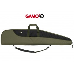 FUNDA GAMO CON VISOR 125X27 CM Verde y Negra