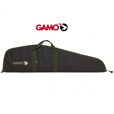 FUNDA GAMO CON VISOR 100X27 CM Negra