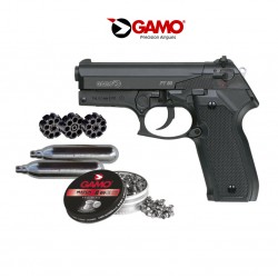 PISTOLA GAMO PT80 PACK