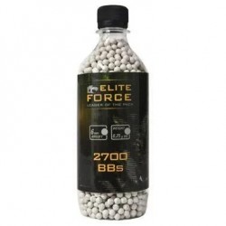 BOLAS AIRSOFT UMAREX 6MM 0,25 ELITE FORCE 2700