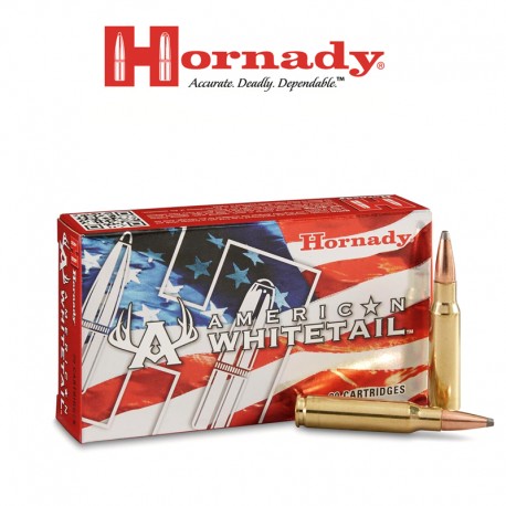 BALA HORNADY 308WIN 165GR WHITETAIL INTERLOCK