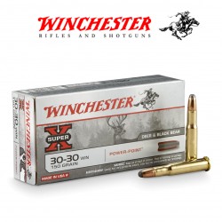 BALA WINCHESTER 30-30 WIN 150 GRAINS POWER POINT