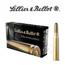 BALA SELLIER & BELLOT 8x57JR 196 gr