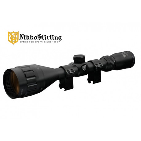 VISOR NIKKO STIRLING MOUNTMASTER 4-12X50 AO