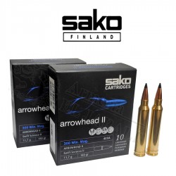 BALA SAKO 300 WM 180 grains ArrowHead II