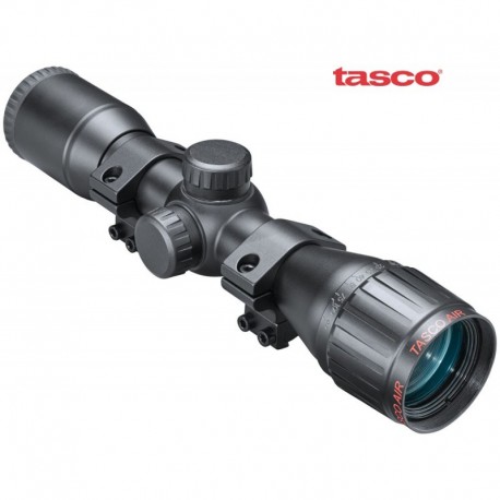 VISOR TACTICO TASCO AIR RIFLE 4x32 AO