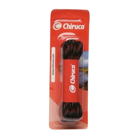 CORDONES CHIRUCA 160 CM GRIS ROJO