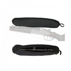 FUNDA VISOR NEOPRENO NEGRO 33 CM PARABELLUM