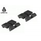 ADAPTADOR DE CARRIL DE 11 MM A 21 MM AJUSTABLE